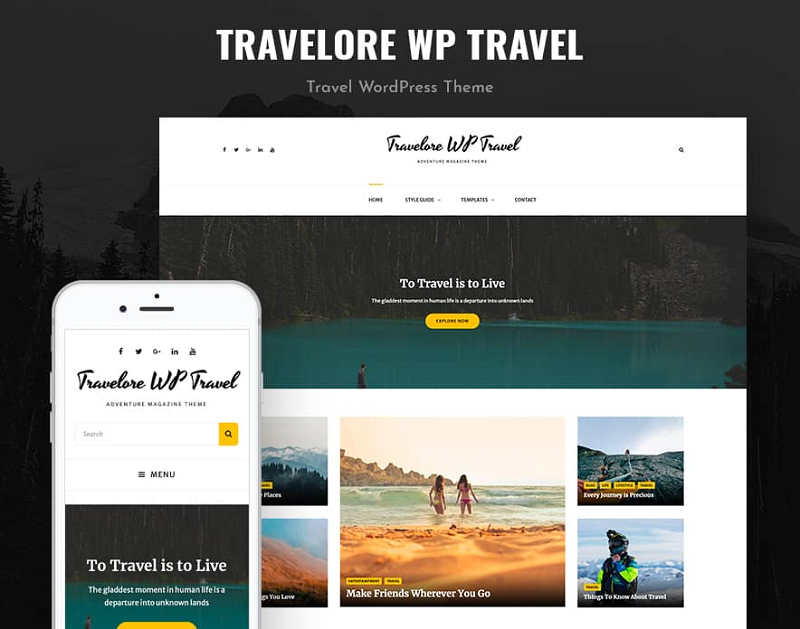 Building a responsive travel website will help you achieve your business goals. 