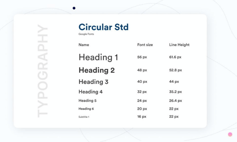 You should also pay attention to choosing fonts that are compatible with web browsers to avoid font errors.