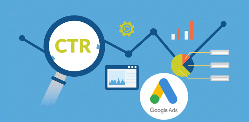 CTR in advertising is the ratio between the number of times people click on an ad and the number of times that ad is displayed. 