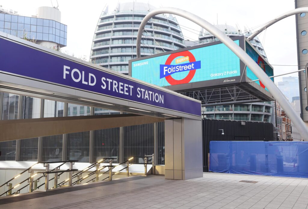 Old Street - London's iconic street has been renamed Fold Street