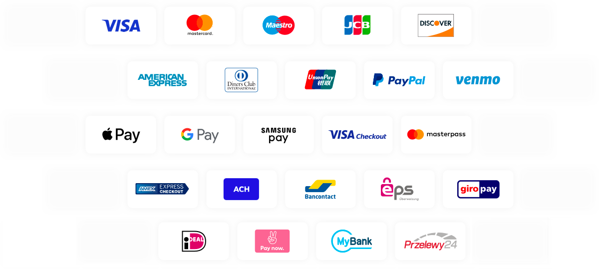 Payment Methods - eCommerce Website