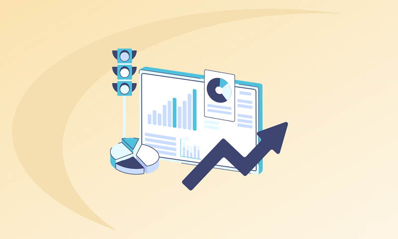 For each website, the higher the traffic, the higher the chance of conversion.