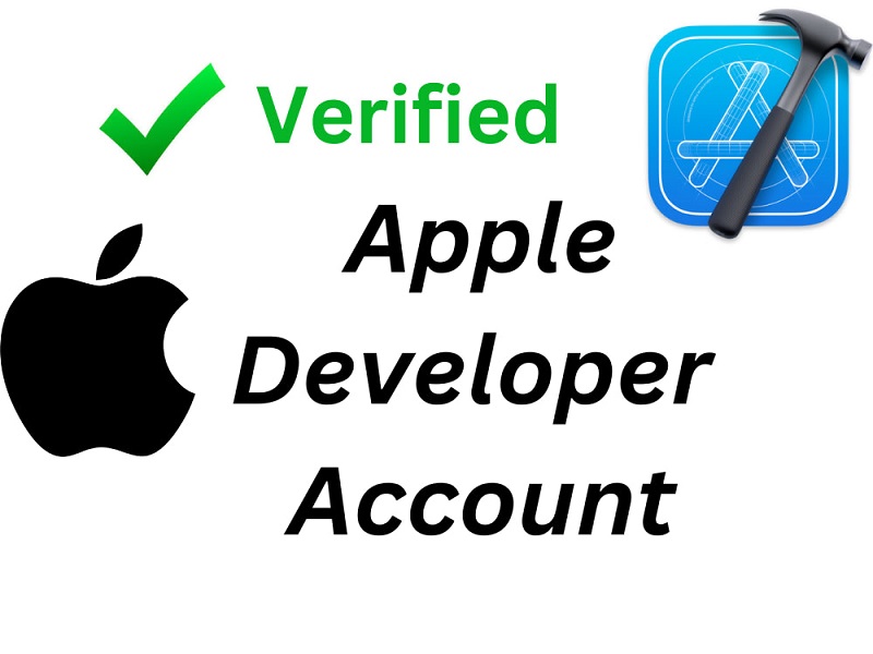  After you've read the Apple Developer Program License Agreement and clicked Continue, you'll be asked to verify your account information.