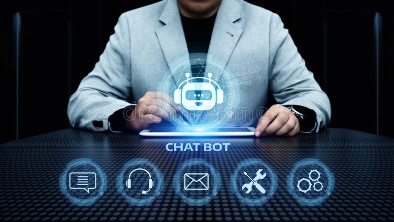 Chat bot robot online - Communication Bussiness - How customer service will change - What is Inbound Customer Services?