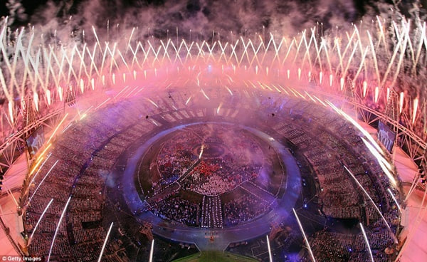 London 2012 Olympics Opening Ceremony