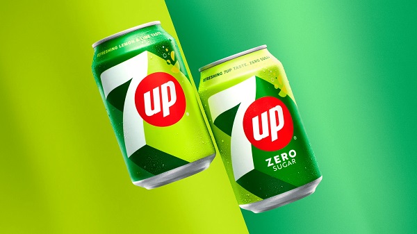 Rebranding the 7-Up brand