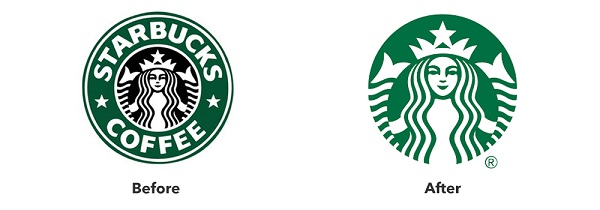 Rebranding for the Starbucks brand