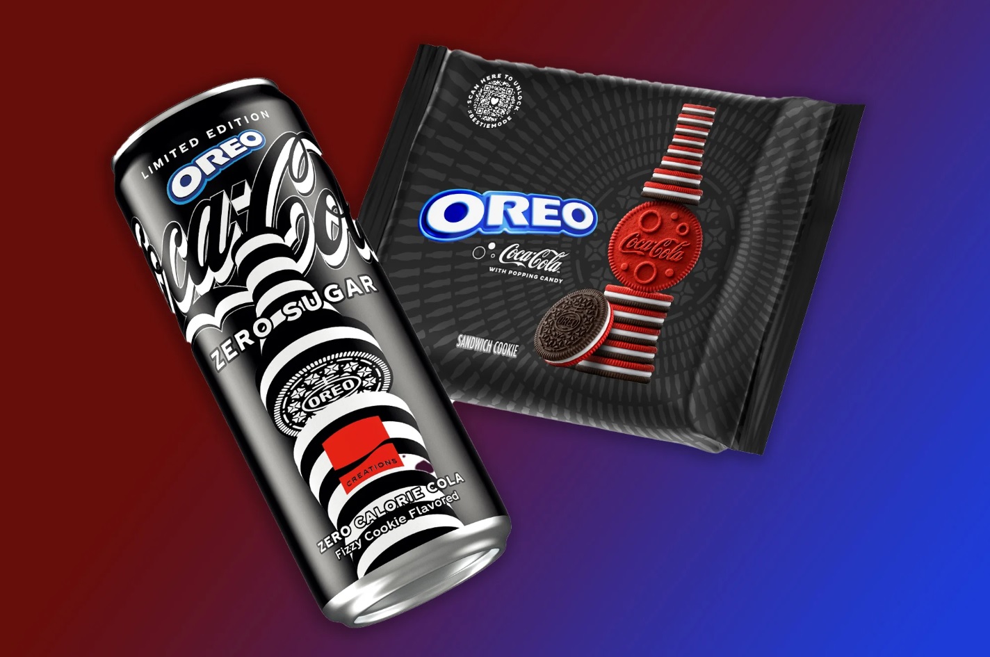 Coca-Cola and Oreo will be 