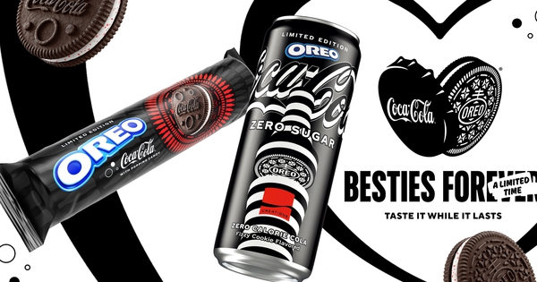 Coca-Cola and Oreo will be "best friends" for a while, launch strange limited edition