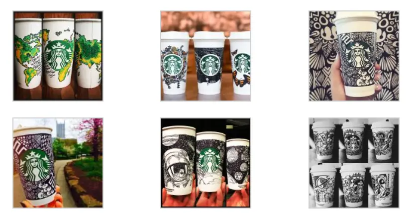 Starbucks UGC