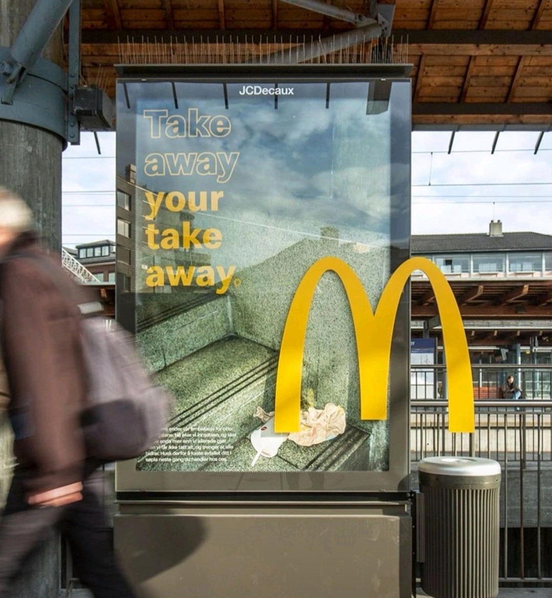 Deal with the Trash - McDonal's Sweden, Get great deals while taking care of the environment! Photo-2