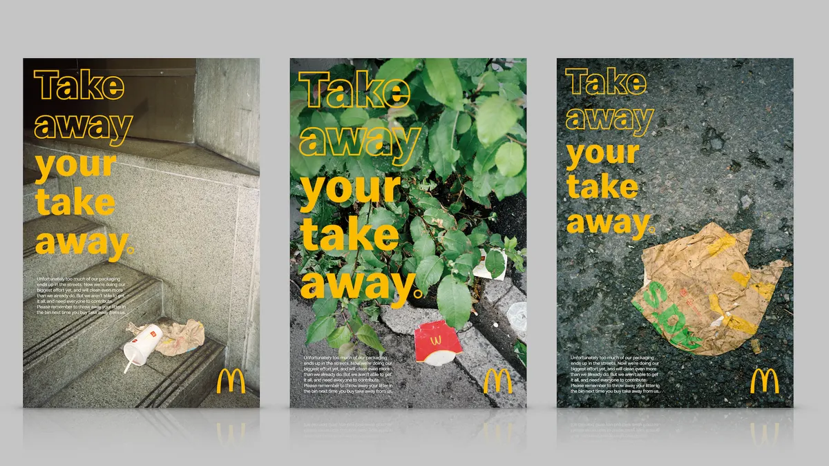 Deal with the Trash - McDonal's Sweden, Get great deals while taking care of the environment! Photo-1