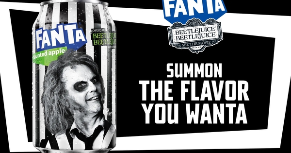 Fanta partners with Warner Bros blockbuster, launches bizarre “Haunted Apple” flavor