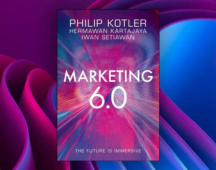 Marketing 6.0 Philip Kotler cover