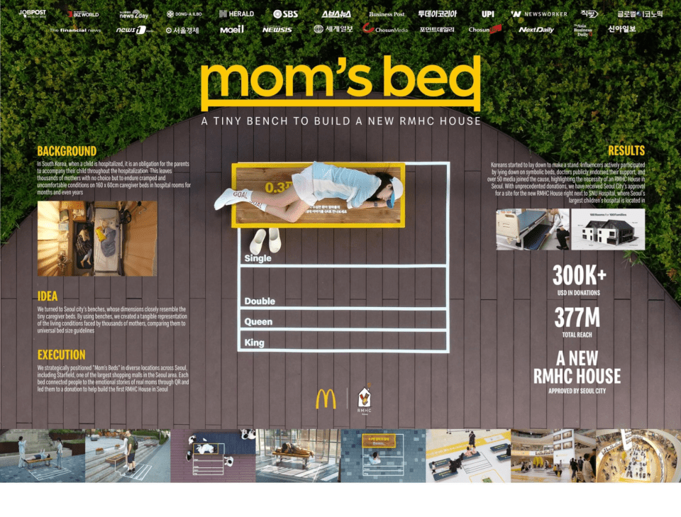 McDonald's 'Mom's Bed' Campaign Highlights Caregiving