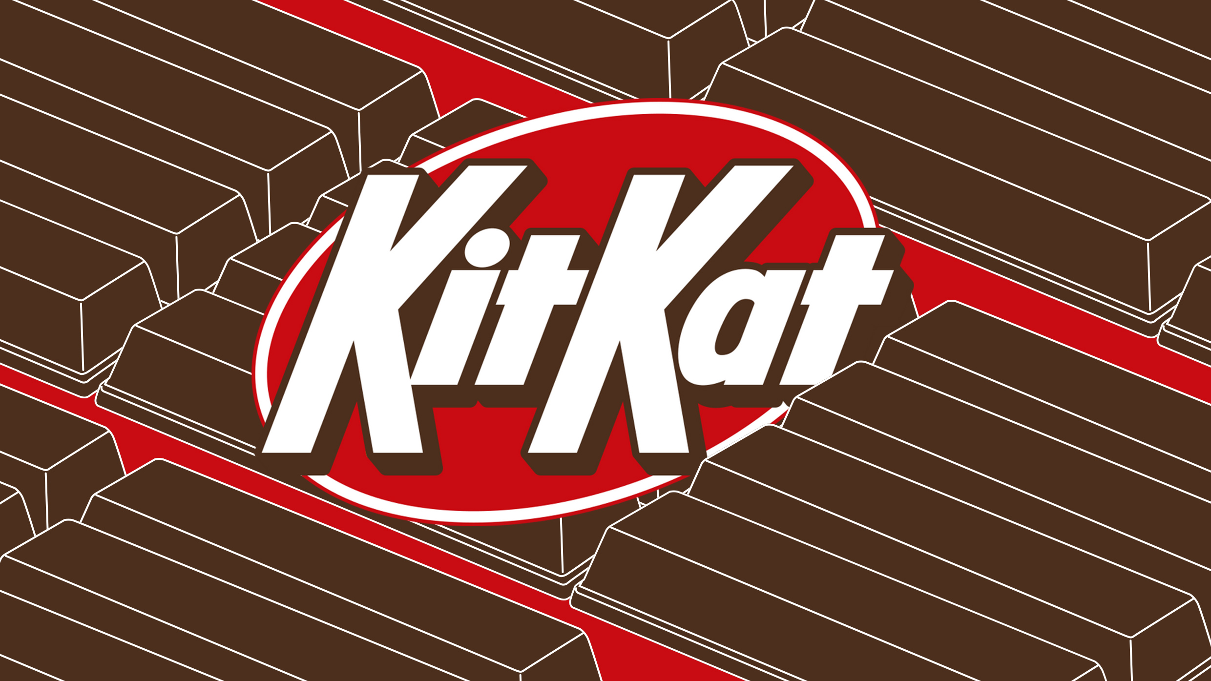 New Kit Kat Logo Set