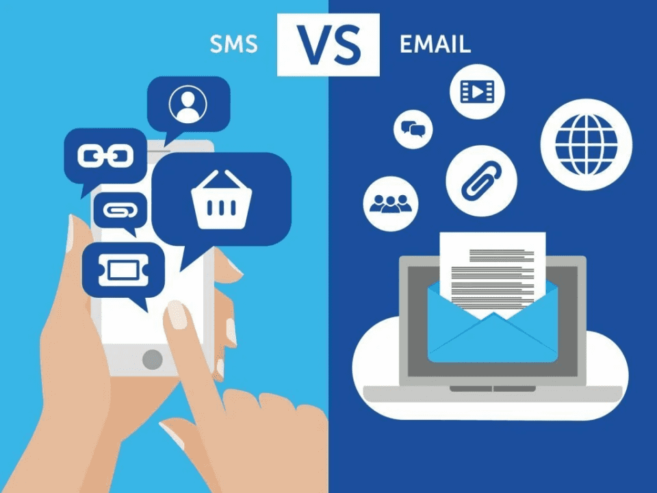 SMS vs Email Marketing