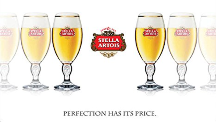 Stella Artois - Reassuringly Expensive