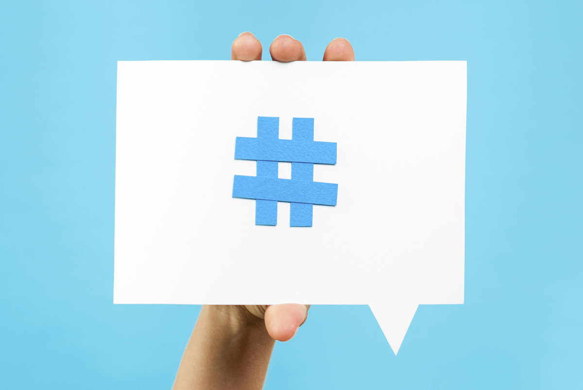 Using Hashtags Attract followers on Threads