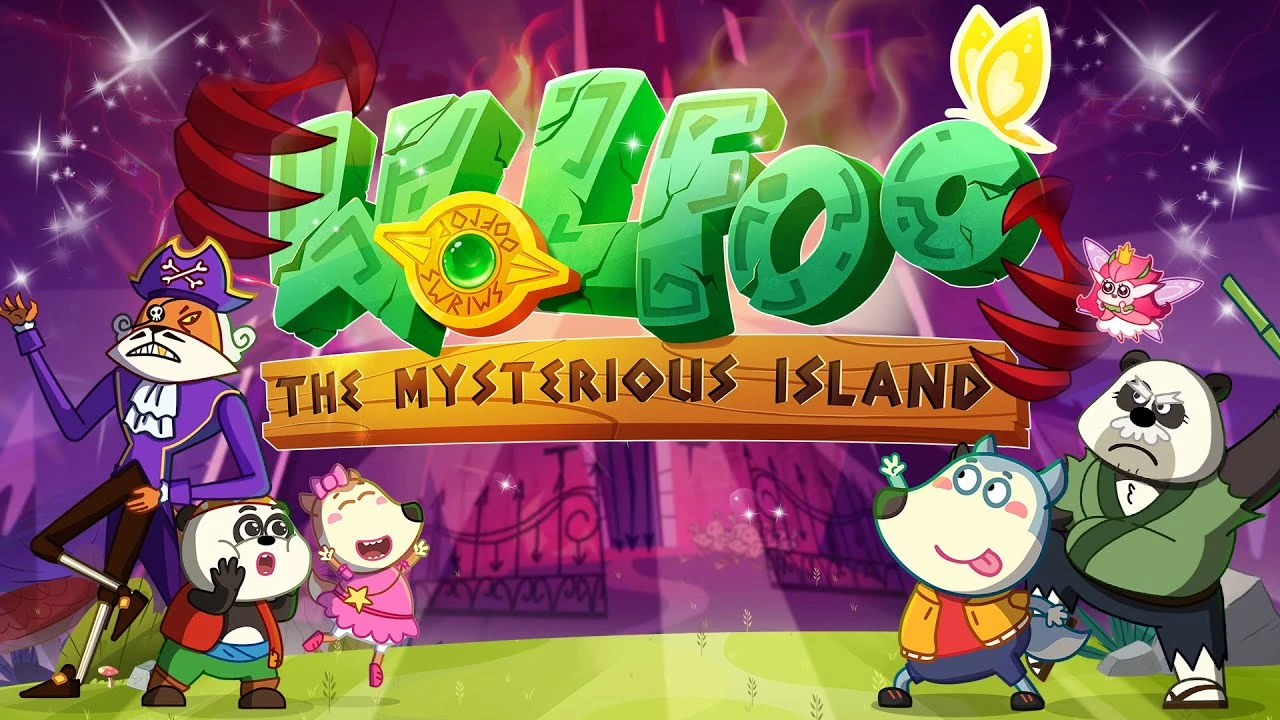 Wolfoo and the Mysterious Island