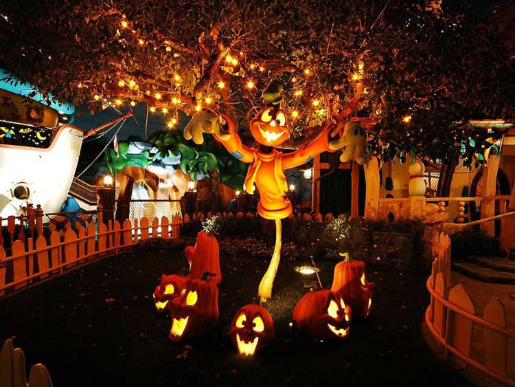 Suggestions for spooky tourist destinations during Halloween