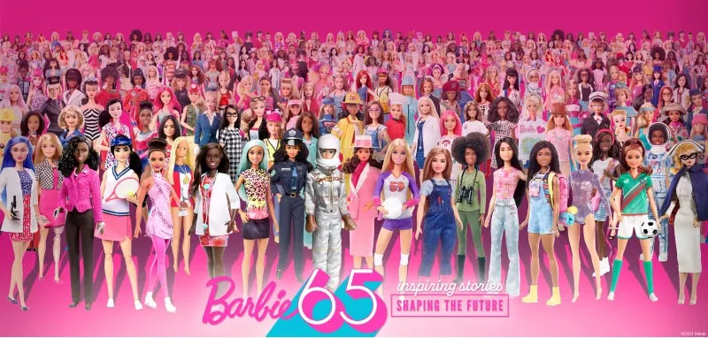 LEGO & Barbie - Two 