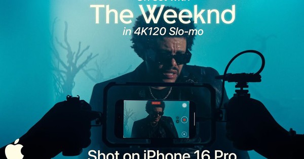 Continuing the global campaign, Apple collaborates with The Weeknd to release a music video filmed entirely on Iphone 16 Pro