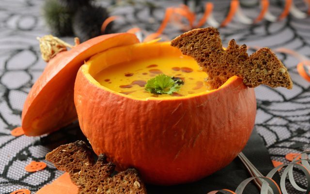 Suggested recipes for typical Halloween food & drinks