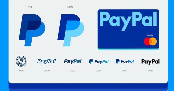 PayPal's new logo is a bold take on a hugely popular font.