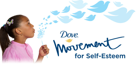 Dove Self - Esteem - a project to improve children's self-confidence and body respect for the past 20 years