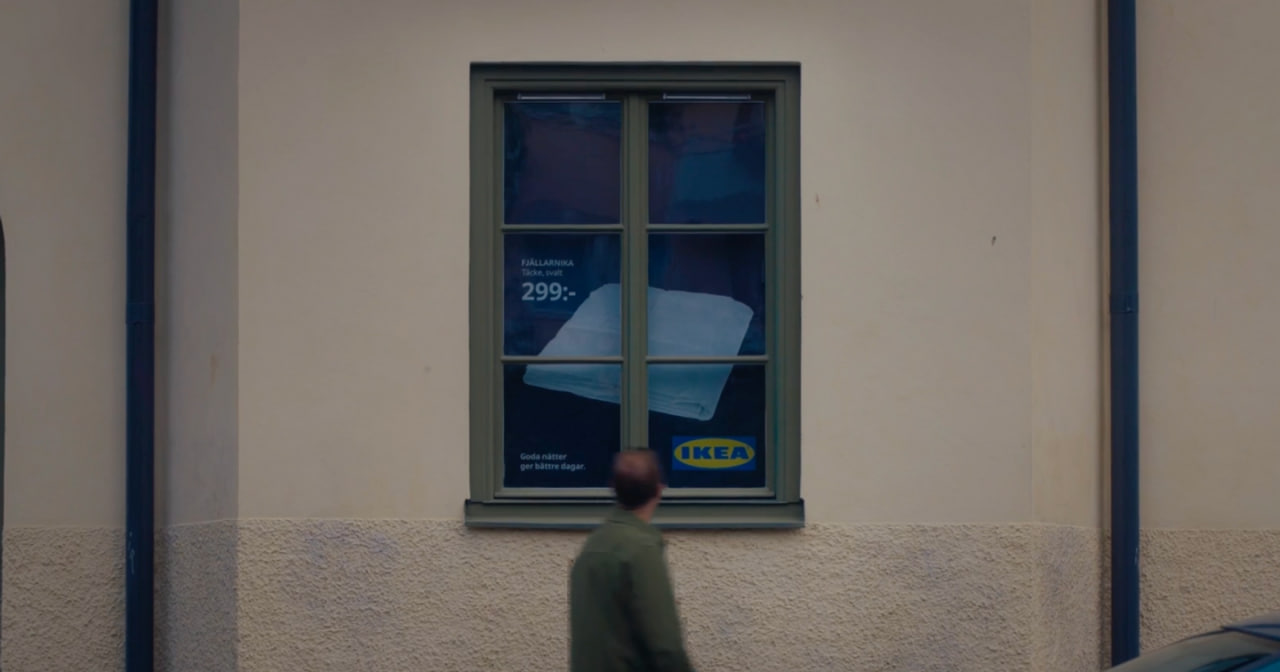 IKEA turns window curtains into unique billboards, inviting customers to become brand ambassadors - Photo 7.