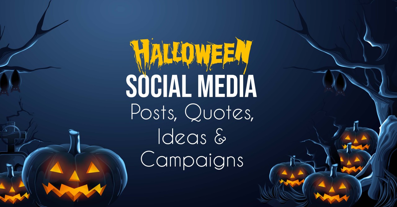 Creative Halloween content ideas