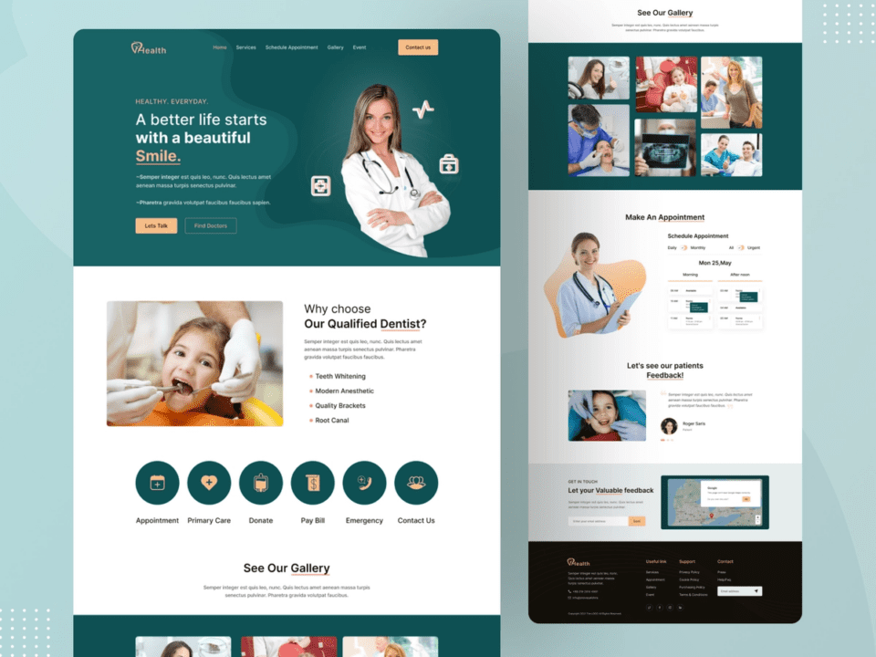 Dental Website Design