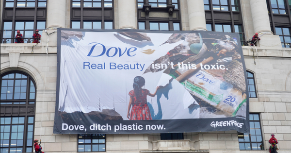 GreenPeace Unveils the Hidden Side of Dove's “Real Beauty” Symbol