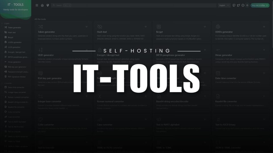 IT-Tools Feature