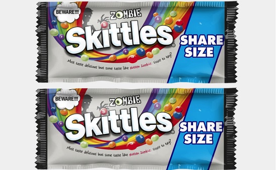 Skittles Zombies - Going Viral in a Terribly Way