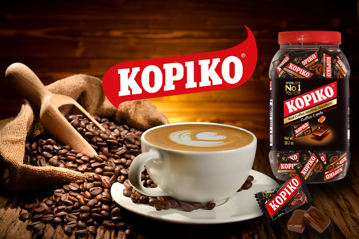 Kopiko Asia's Best Coffee Candy