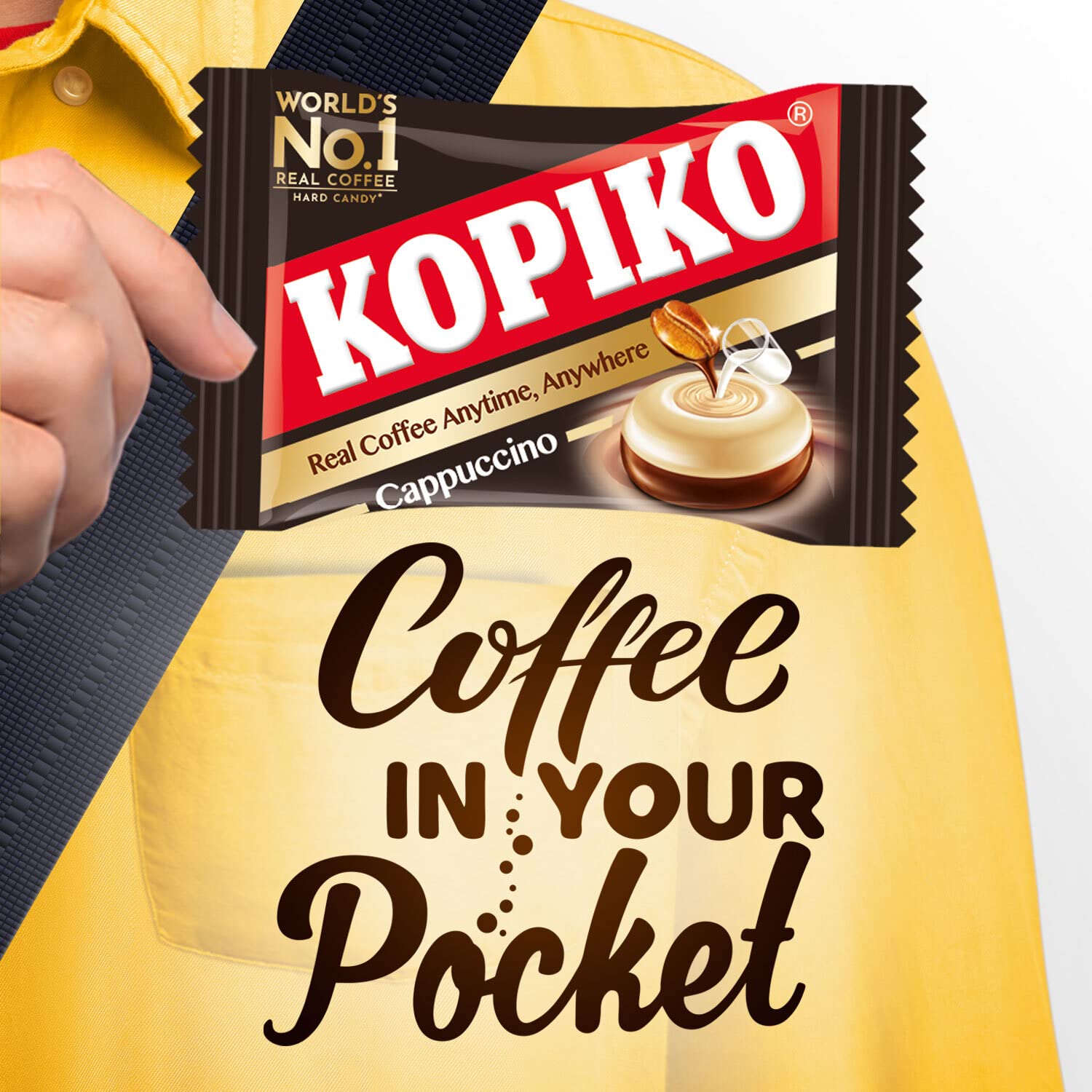 Kopiko's slogan