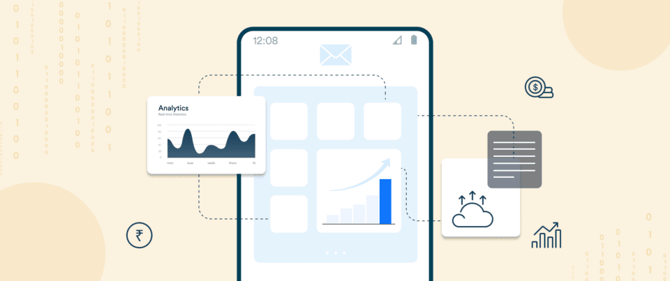 Mobile Email Marketing Metrics Statistic ROI