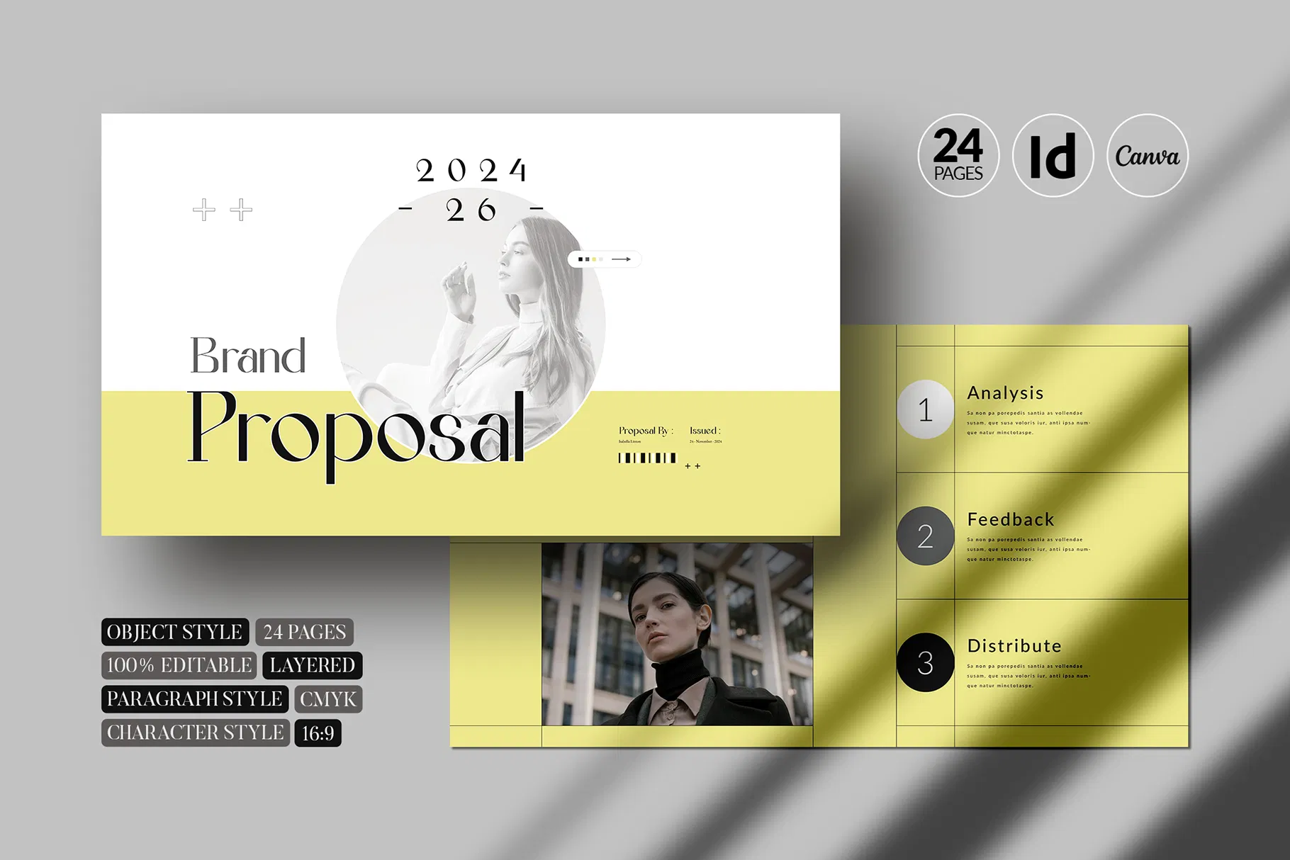 Project Proposal Template Canva