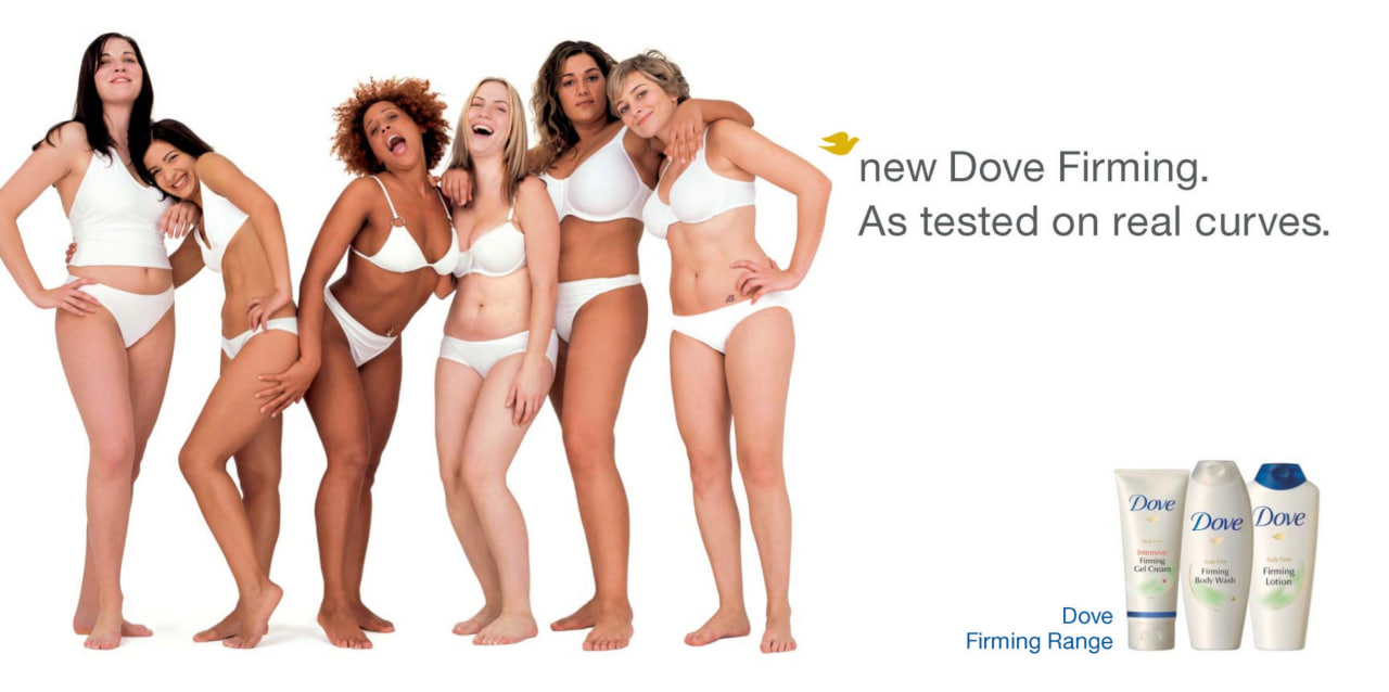 Real Beauty Dove's Campaign