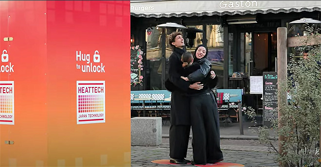 Hug to Unlock: UNIQLO’s Creative Strategy for Promoting HEATTECH