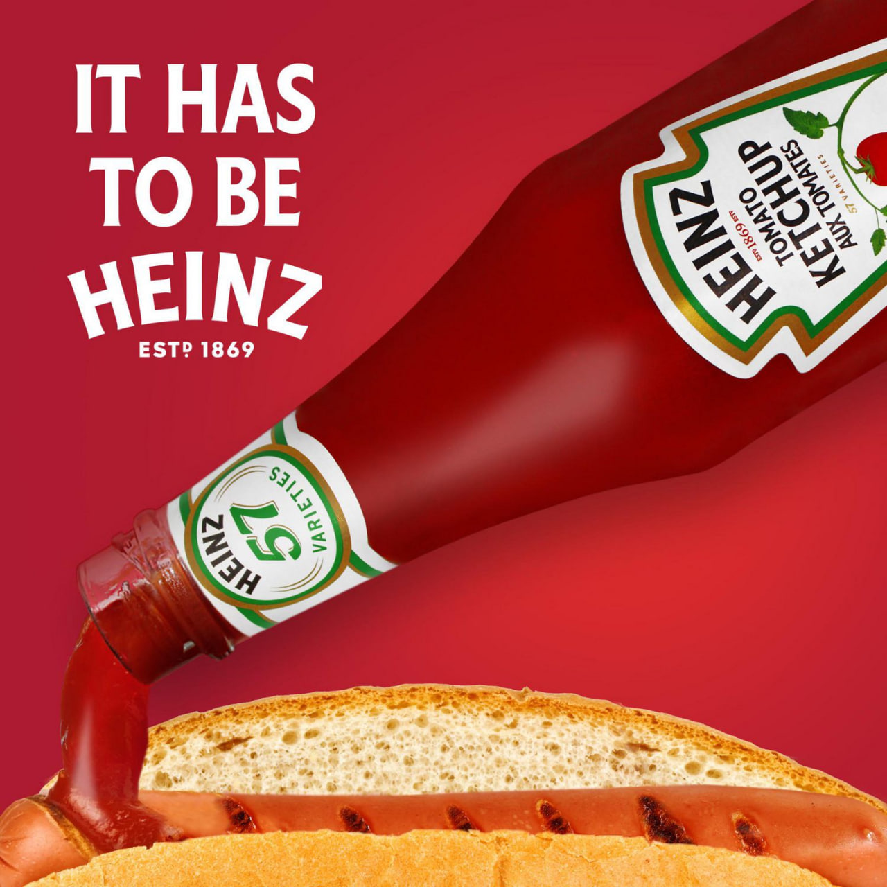 Heinz still impresses with its unique and trendy promotional strategy