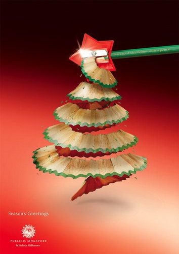 Unique Christmas Print Ads by Publicis Singapore