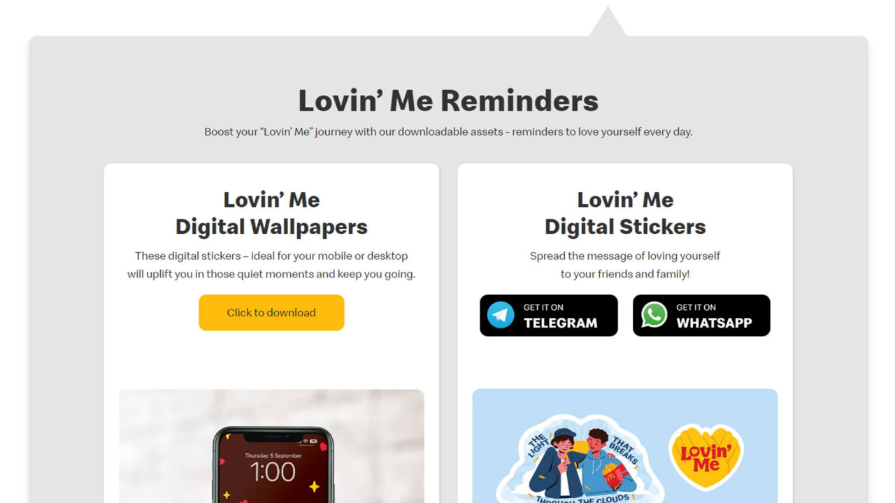 McDonald's Singapore launches “Lovin' Me” campaign