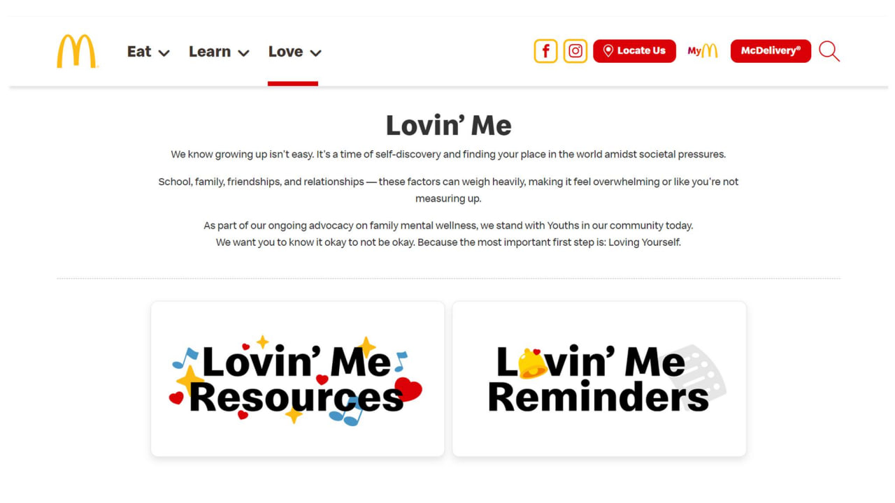 Lovin' Me Resources provides support for young people in the mental health sector