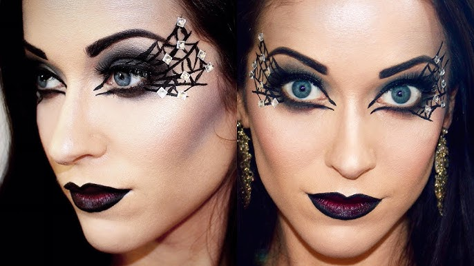 Gothic Glam - Typical Makeup Style