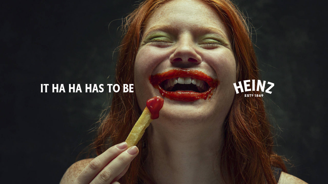 Heinz launched a new campaign in the Halloween spirit