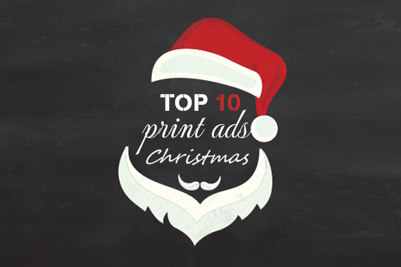 TOP 10 Creative and Inspiring Christmas Print Ads