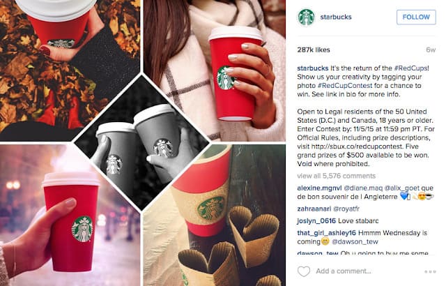 Starbucks and the Red Cup campaign for Christmas